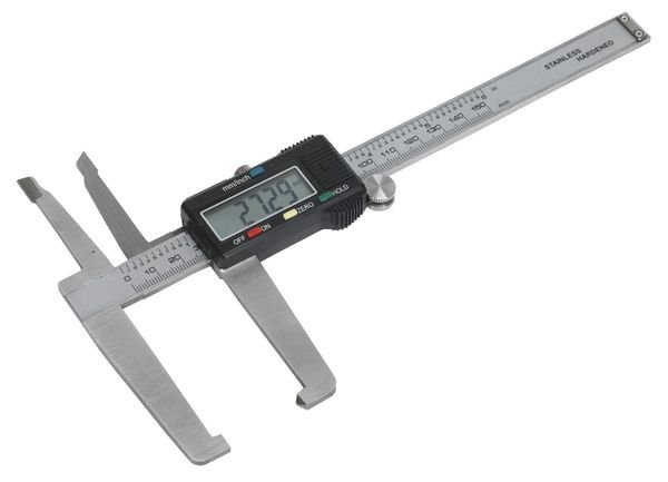 Measuring tools Digital caliper 0-150mm  Art. SEAVS0566