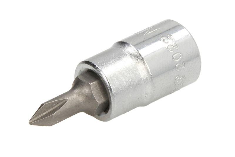 Sockets and screwdrivers Tip socket Cross head, Size: PH0, 1/4"  Art. 2022PH0