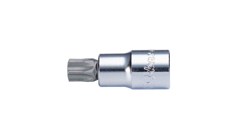 Sockets and screwdrivers Bit socket TORX, Size: T8, 1/4", Length: 32 mm  Art. 2024T8