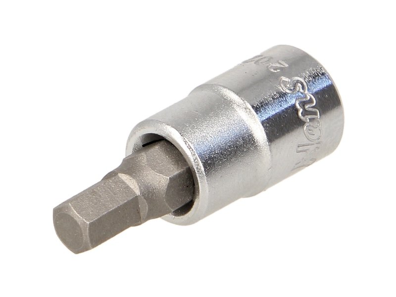 Sockets and screwdrivers Tip socket Hex socket / HEX, Size: 5, 1/4"  Art. 2026M5