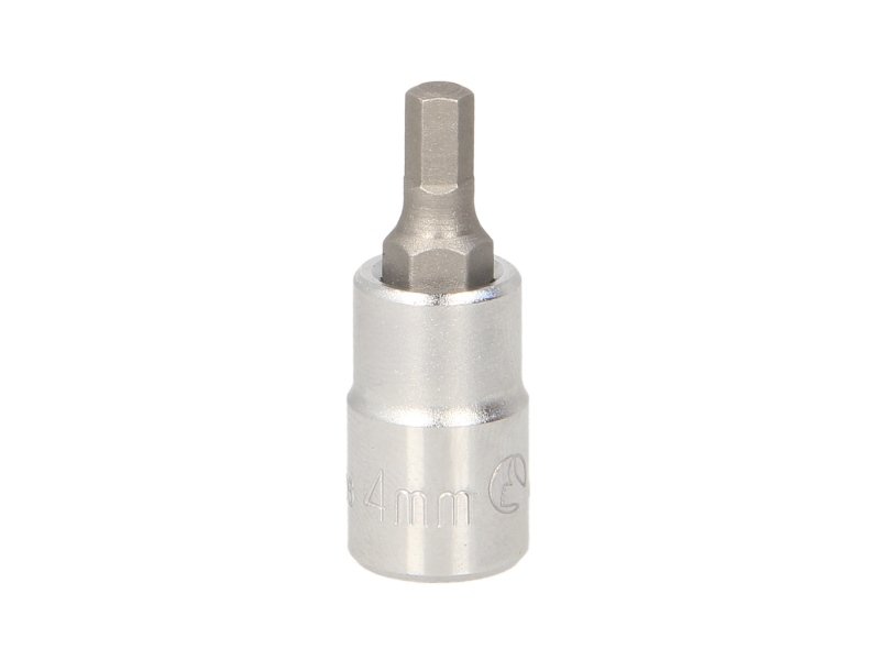 Sockets and screwdrivers Tip socket Hexagon socket / HEX, Size: 4, 1/4"  Art. 2026M4