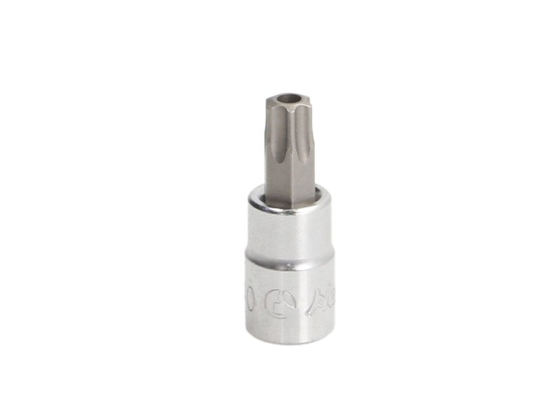 Sockets and screwdrivers Bit socket TORX, Size: T40, 1/4"  Art. 2025TH40