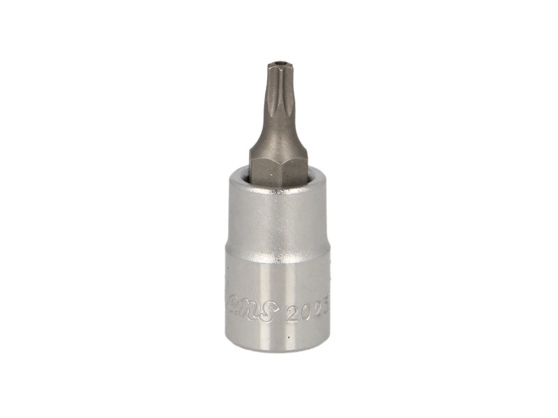 Sockets and screwdrivers Bit socket TORX, Size: T15, 1/4"  Art. 2025TH15