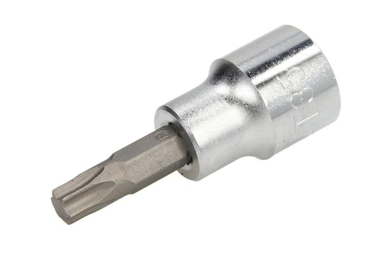 Sockets and screwdrivers Bit socket TORX, Size: T35, 3/8", Length: 48 mm  Art. 3024T35