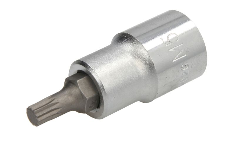 Sockets and screwdrivers Tip socket Star / XZN, Size: 5, 1/2", Length: 55 mm  Art. 4028M05