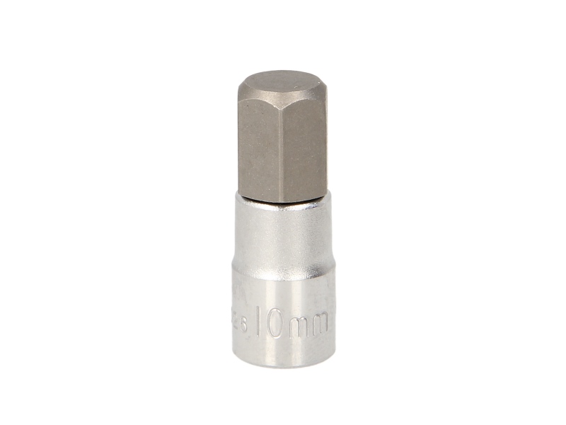 Sockets and screwdrivers Tip socket Hex socket / HEX, Size: 10, 1/4"  Art. 2026M10