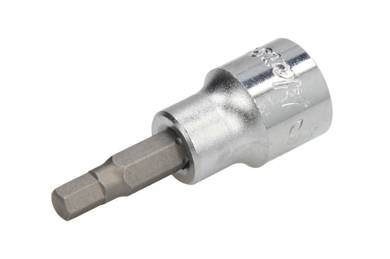 Sockets and screwdrivers Tip socket Hex socket / HEX, Size: 5, 3/8", Length: 48 mm  Art. 3026M5