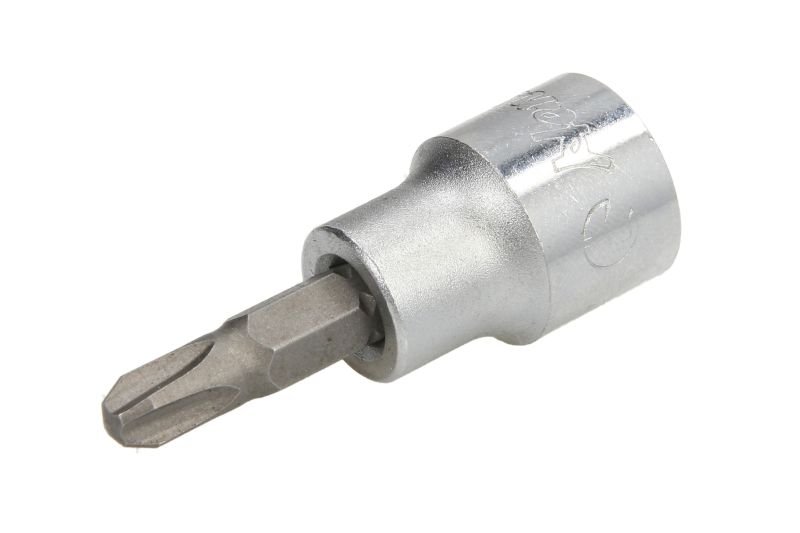 Sockets and screwdrivers Tip socket Crosshead, Size: PH3, 3/8", Length: 48 mm  Art. 3022PH3