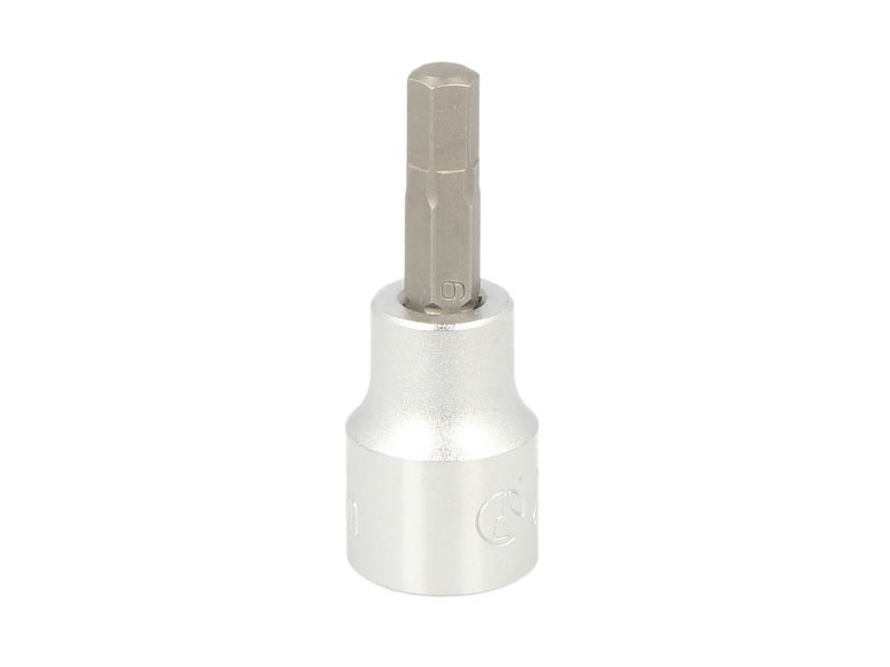 Sockets and screwdrivers Tip socket Hex socket / HEX, Size: 6, 3/8", Length: 48 mm  Art. 3026M6