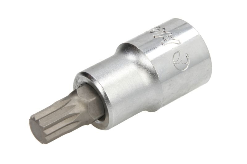 Sockets and screwdrivers Tip socket Star / XZN, Size: 9, 1/2", Length: 55 mm  Art. 4028M09