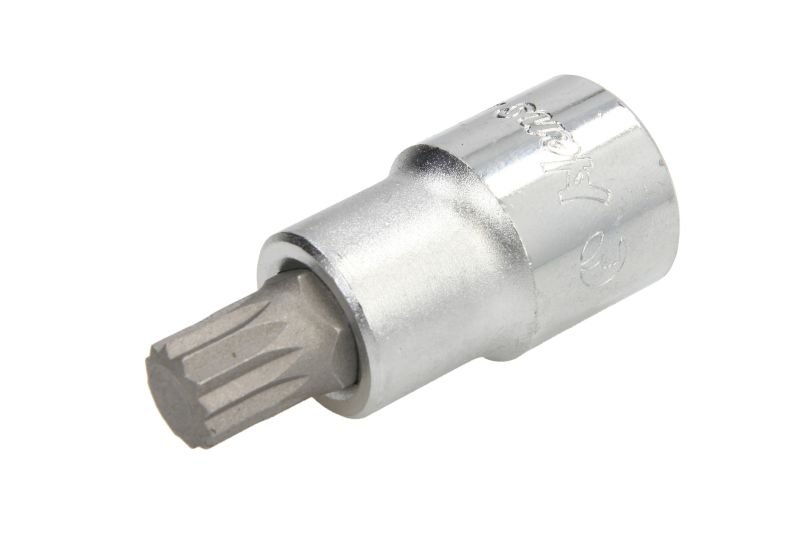 Sockets and screwdrivers Tip socket Star / XZN, Size: 12, 1/2", Length: 55 mm  Art. 4028M12