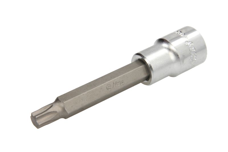 Sockets and screwdrivers Bit socket TORX, Size: T30, 1/2", Length: 100 mm  Art. 40244T30