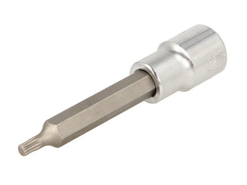 Sockets and screwdrivers Tip socket Star / XZN, Size: 5, 1/2", Length: 100 mm  Art. 40284M5