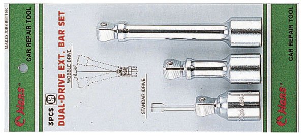 Sockets and screwdrivers Extension arm 1/2"  Art. 485318