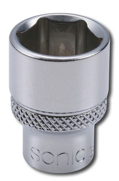 Sockets and screwdrivers Socket 6 angled, Size: 11, 1/4", Length: 25 mm (In the middle)  Art. 21511