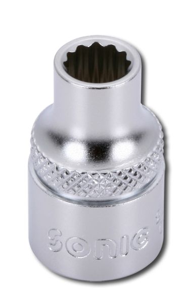 Sockets and screwdrivers Socket 12 angled, Size: 8, 3/8", Length: 28 mm  Art. 22808