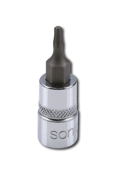 Sockets and screwdrivers Bit socket TORX, Size: T15, 1/4", Length: 37 mm  Art. 8163715