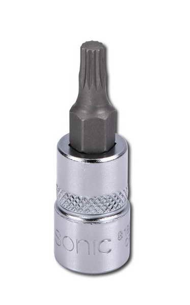 Sockets and screwdrivers Tip socket Star / XZN, Size: 4, 1/4", Length: 37 mm  Art. 8183704