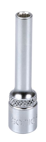 Sockets and screwdrivers Socket 12 angled, Size: 4, 1/4", Length: 50 mm  Art. 2185004