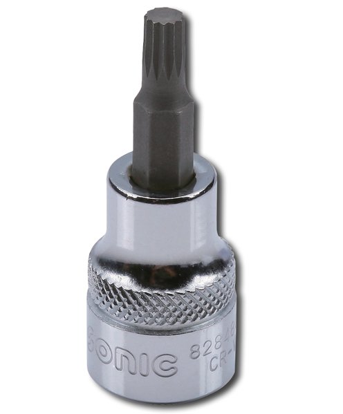 Sockets and screwdrivers Tip socket Star / XZN, Size: 6, 3/8", Length: 48 mm  Art. 8284806