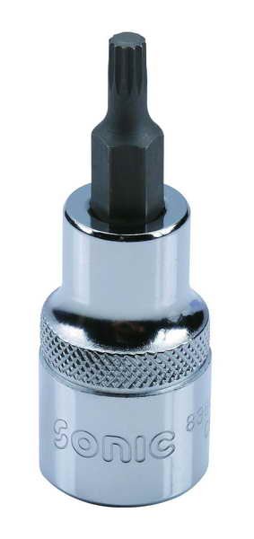 Sockets and screwdrivers Tip socket Star / XZN, Size: 6, 1/2", Length: 62 mm  Art. 83806206