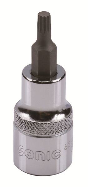 Sockets and screwdrivers Tip socket Star / XZN, Size: 5, 1/2", Length: 62 mm  Art. 83806205