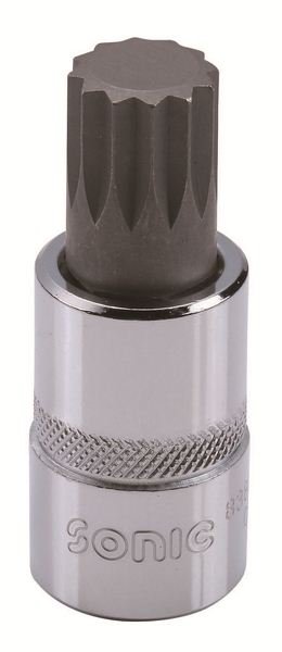 Sockets and screwdrivers Tip socket Star / XZN, Size: 16, 1/2", Length: 62 mm  Art. 83806216