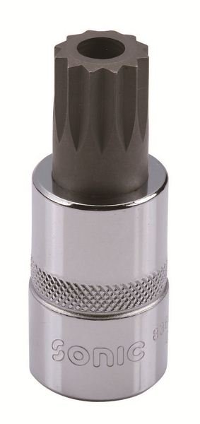 Sockets and screwdrivers Tip socket Star / XZN, Size: 16, 1/2", Length: 62 mm  Art. 83806216T