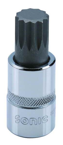 Sockets and screwdrivers Tip socket Star / XZN, Size: 12, 1/2", Length: 62 mm  Art. 83806212