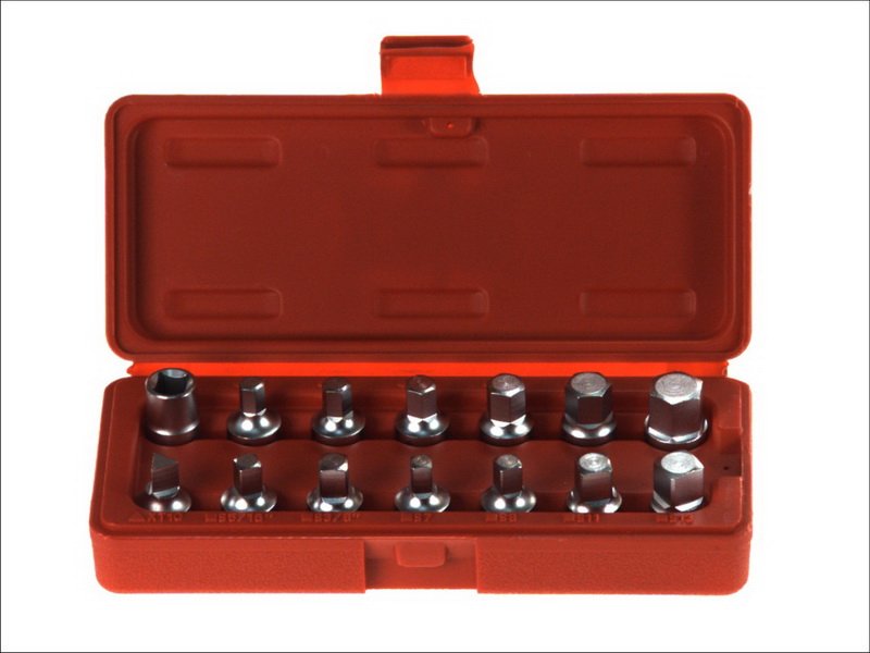 TOOL SETS Socket set 3/8", 14 pcs  Art. JGAI1402