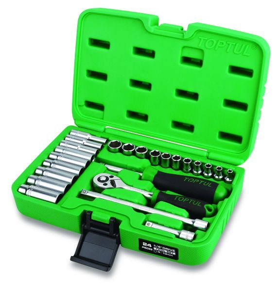 TOOL SETS Socket and wrench set  Art. GCAI2403