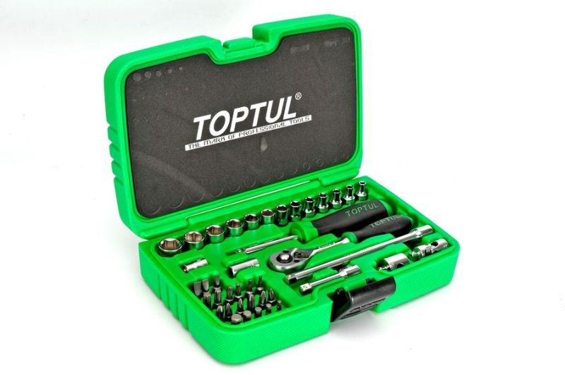 TOOL SETS General set 41 pcs  Art. GCAI4102