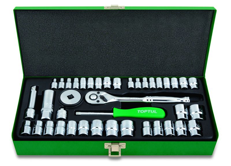 TOOL SETS General series 1/4; 3/8"; 40 pcs  Art. GCAD4002