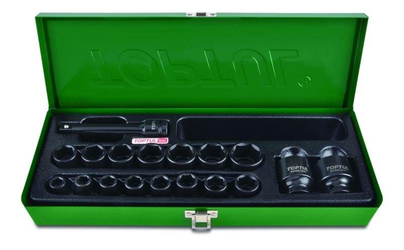 TOOL SETS Socket set  Art. GCAD1807