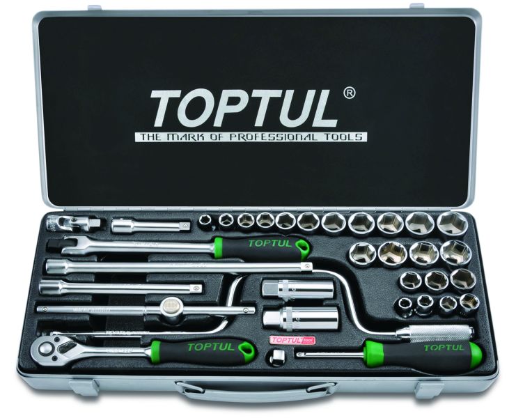 TOOL SETS Socket and wrench set  Art. GCAD3403