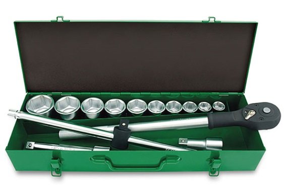 TOOL SETS Hylsy- ja väänninsarja 3/4