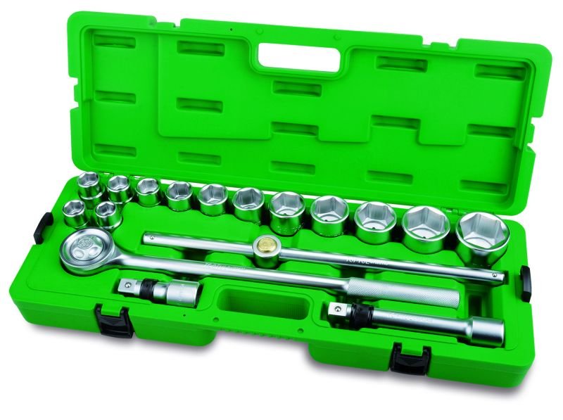 TOOL SETS Socket and wrench set  Art. GCAI1701