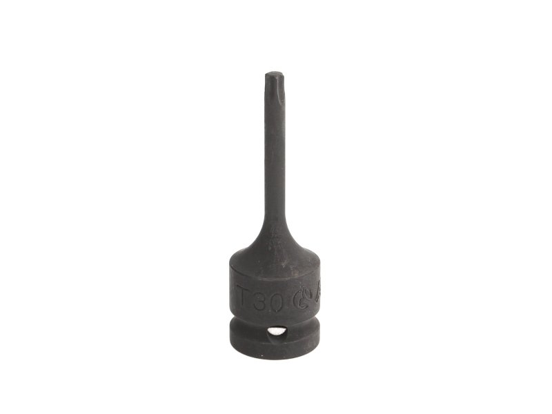 Machine sockets Machine socket with TORX, Size: T30, 1/2", Length: 78 mm  Art. 840143T30