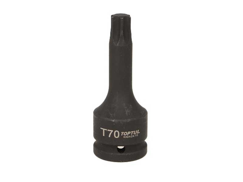 Machine sockets Machine socket with TORX, Size: T70, 3/4"  Art. KADA2470