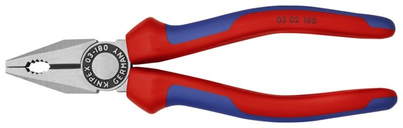 Pliers and cutters Pliers, Length: 180 mm  Art. 0302180