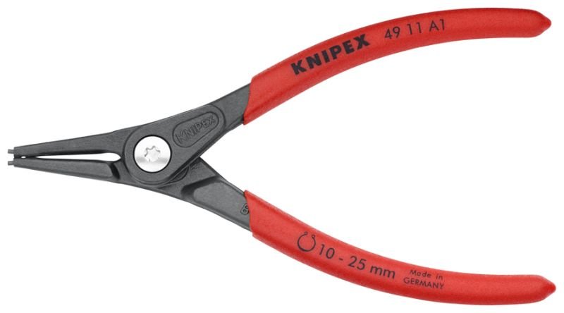 Pliers and cutters Lock ring pliers, Length: 140 mm  Art. 4911A1