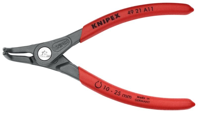 Pliers and cutters Lock ring pliers, Length: 130 mm  Art. 4921A11