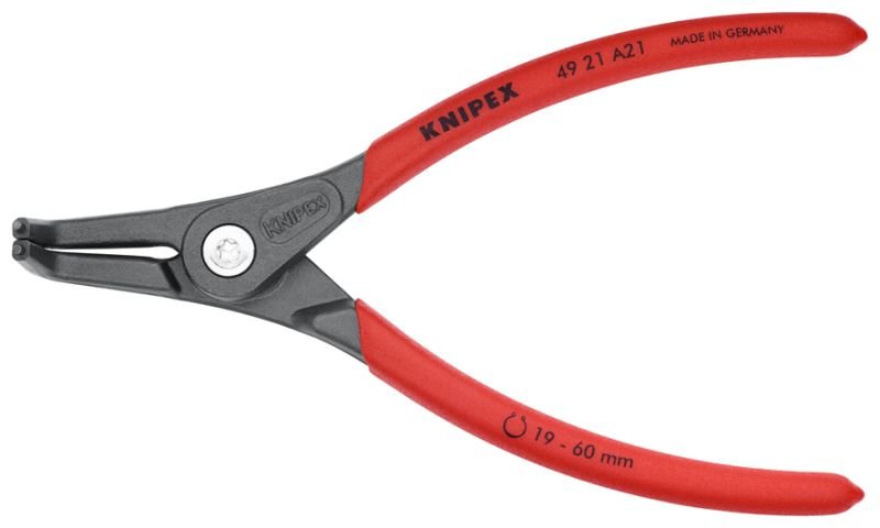 Pliers and cutters Lock ring pliers, Length: 165 mm  Art. 4921A21