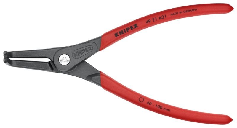 Pliers and cutters Lock ring pliers, Length: 210 mm  Art. 4921A31