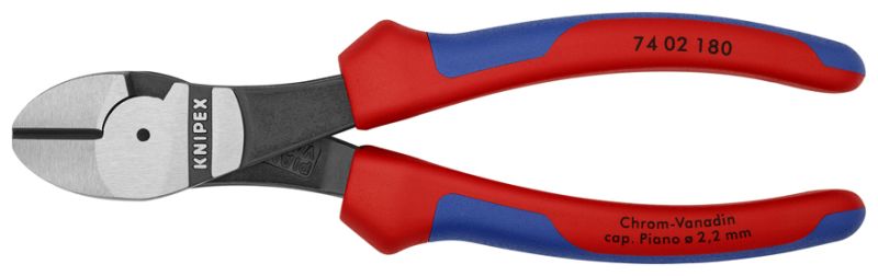 Pliers and cutters Side cutters, Length: 180 mm  Art. 7402180