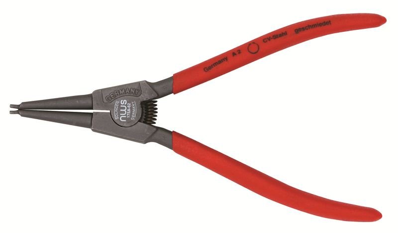 Pliers and cutters Lock ring pliers, Length: 178 mm (Front axle)  Art. 43611