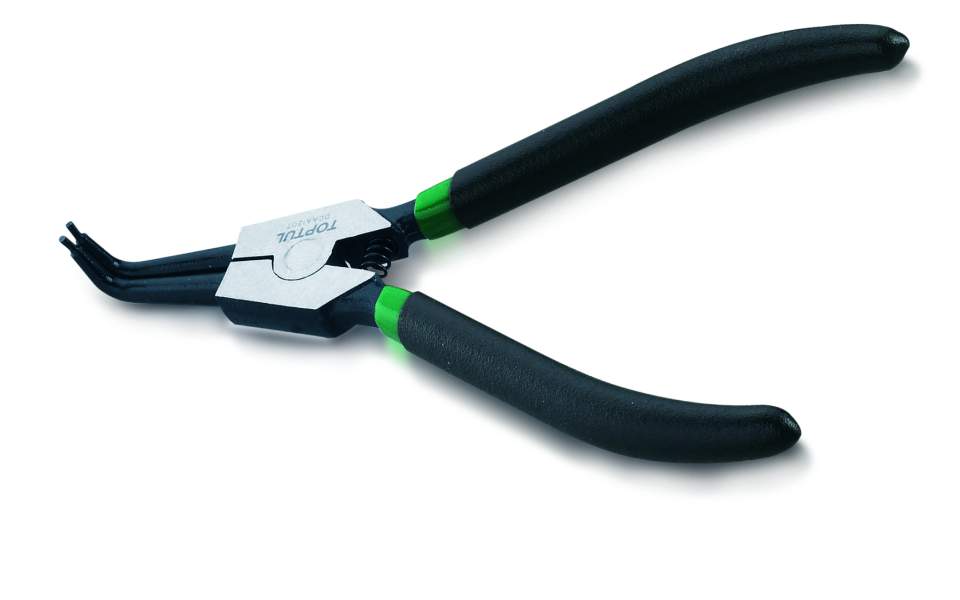 Pliers and cutters Lock ring pliers, Length: 175 mm  Art. DCAA1207