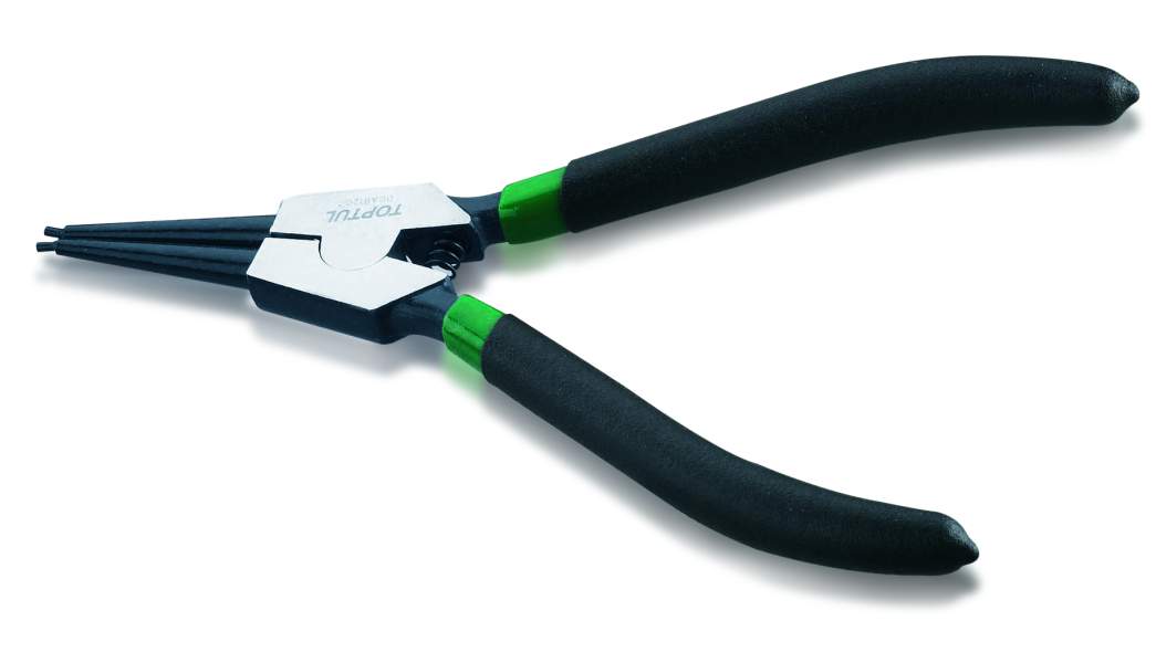 Pliers and cutters Lock ring pliers, Length: 125 mm  Art. DCAB1205