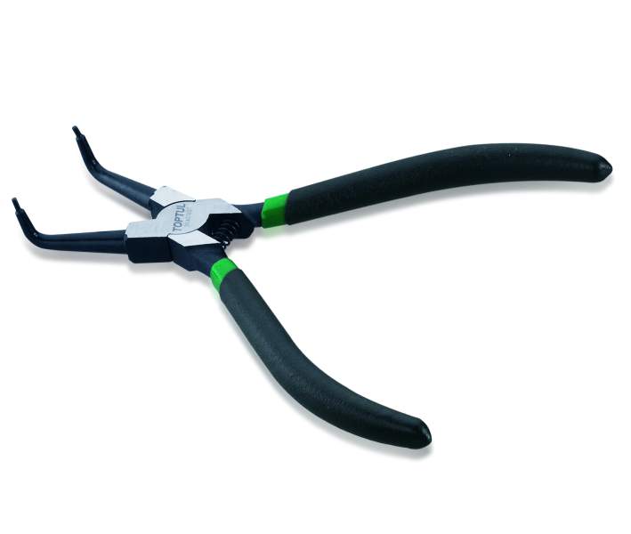 Pliers and cutters Lock ring pliers, Length: 125 mm  Art. DCAC1205