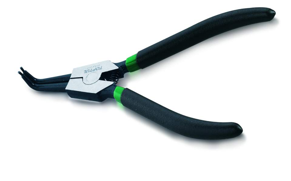 Pliers and cutters Lock ring pliers, Length: 125 mm  Art. DCAA1205